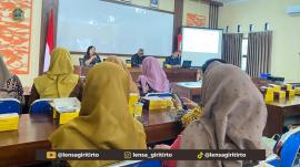 Sosialisasi dan Bimbingan Teknis (Bimtek) Data Tunggal Sosial Ekonomi Nasional (DTSEN)